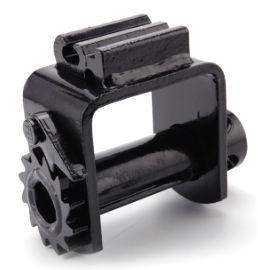 Bolt-On Flatbed Winch with Mounting Plate