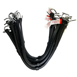 Flatbed Tarp Strap – 24" EPDM Rubber, Box of 50
