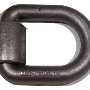 Weld-On D-Ring – 3/8" Steel, 4,700 lb WLL