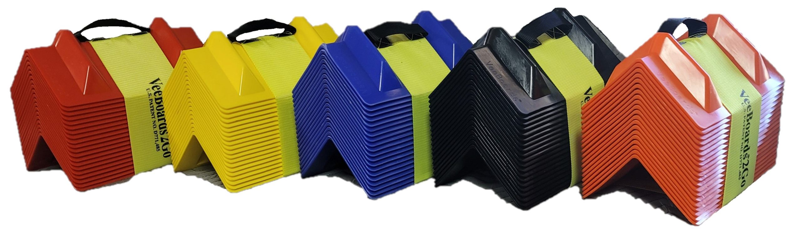 VB2GO Portable V-Board Corner Kit – 4-Pack
