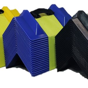 V-Board Corners – Heavy-Duty Steel, Pack of 2
