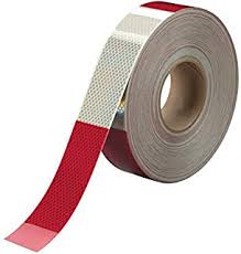 Yellow Conspicuity Tape – 2" x 150', DOT Approved