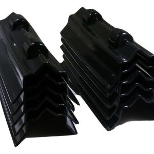 12 inch USA plastic corner protector for winch or ratchet straps quantity 1