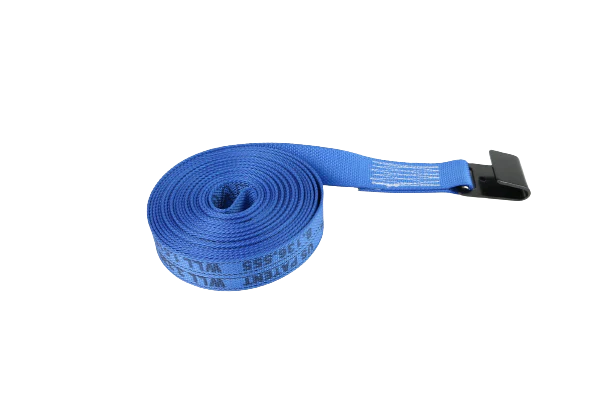2" x 30' Winch Strap with Flat Hook