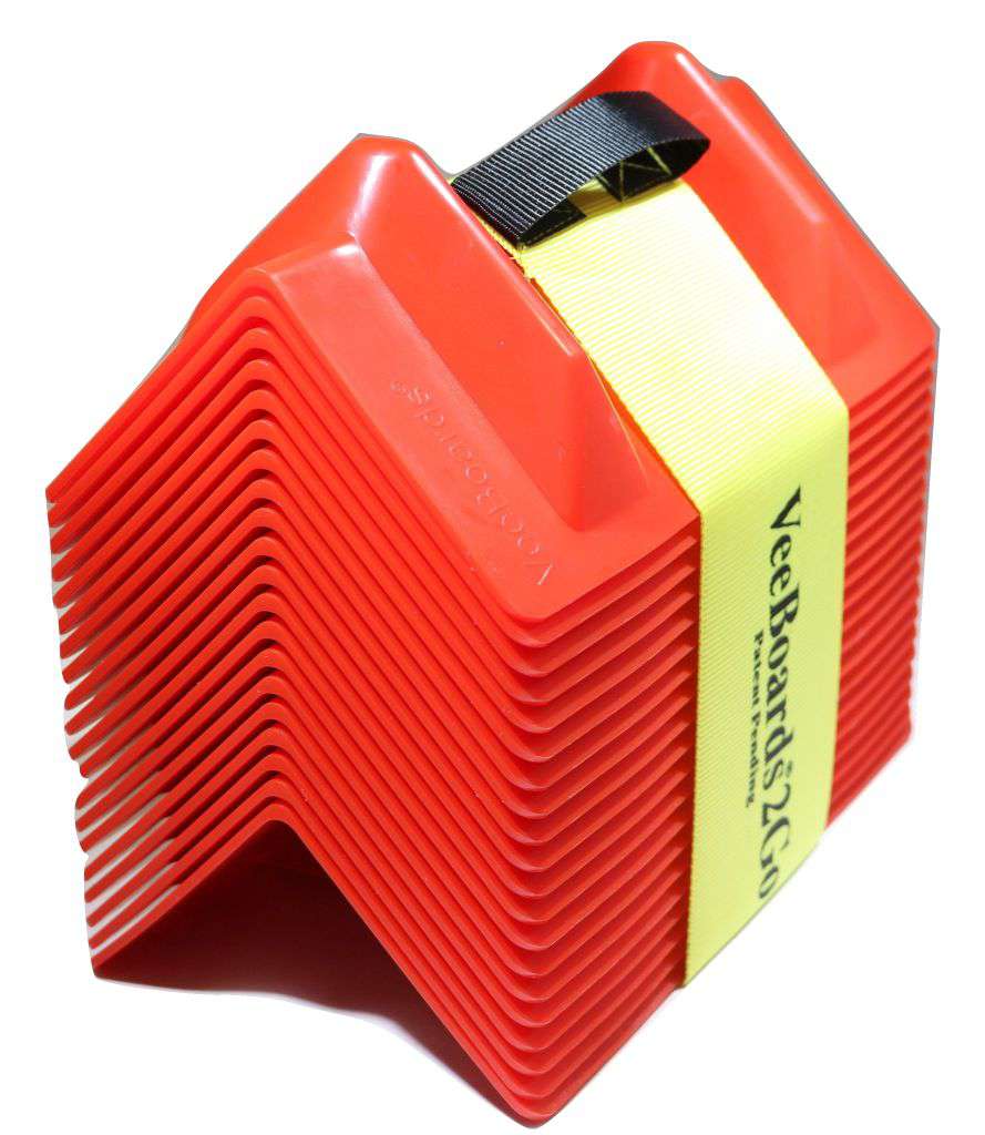 VB2GO Portable V-Board Corner Kit 4-Pack