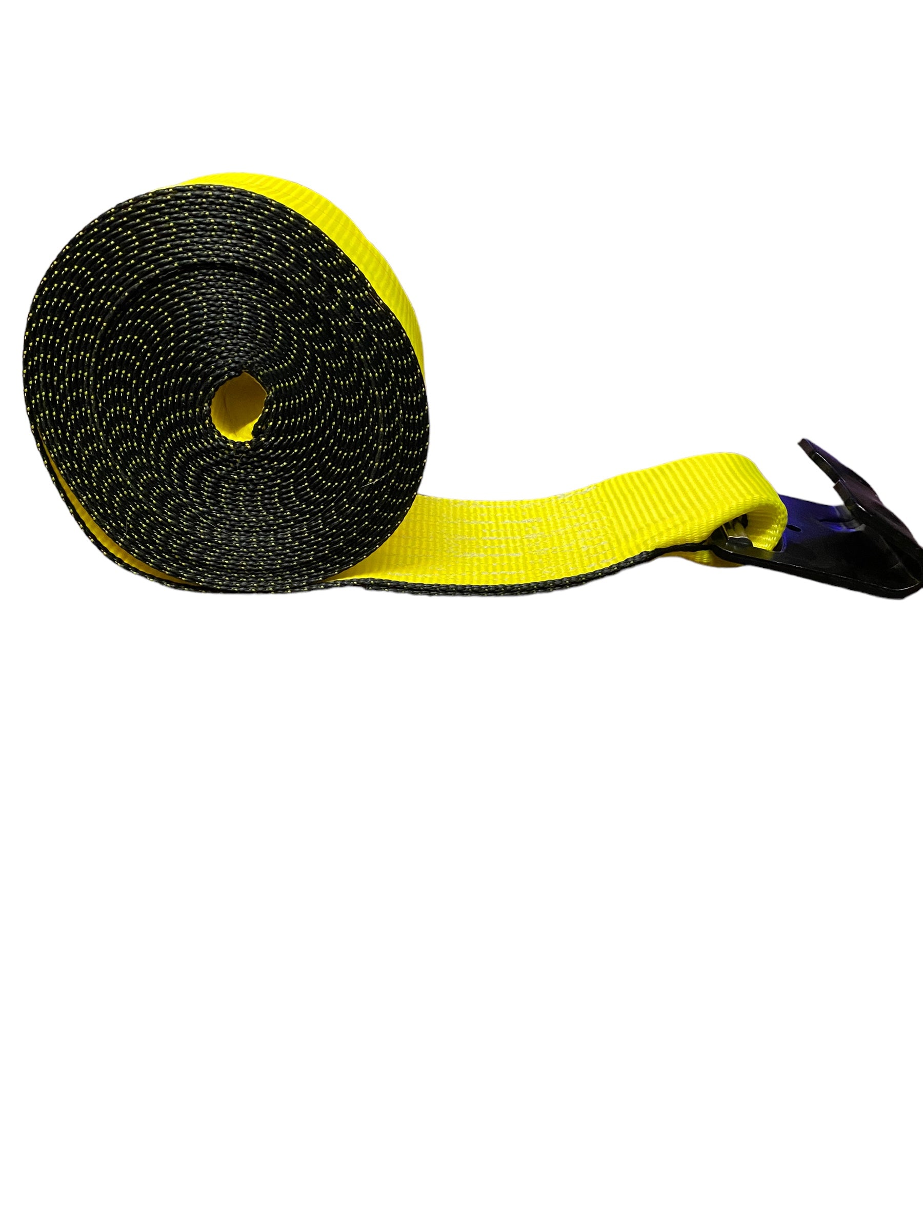 10x 4" x 30' Winch Straps with Flat Hook