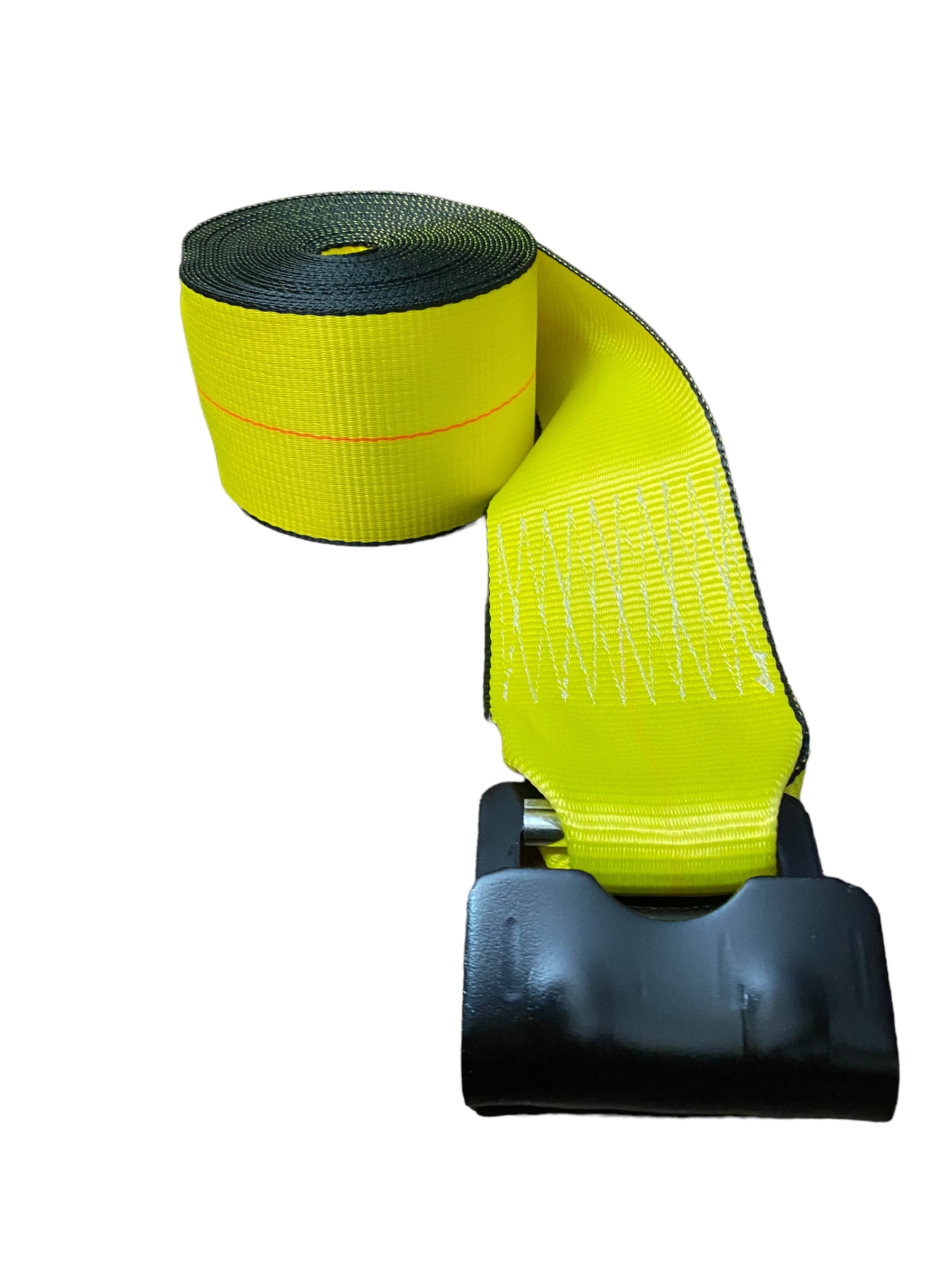 10x 4" x 30' Winch Straps with Flat Hook