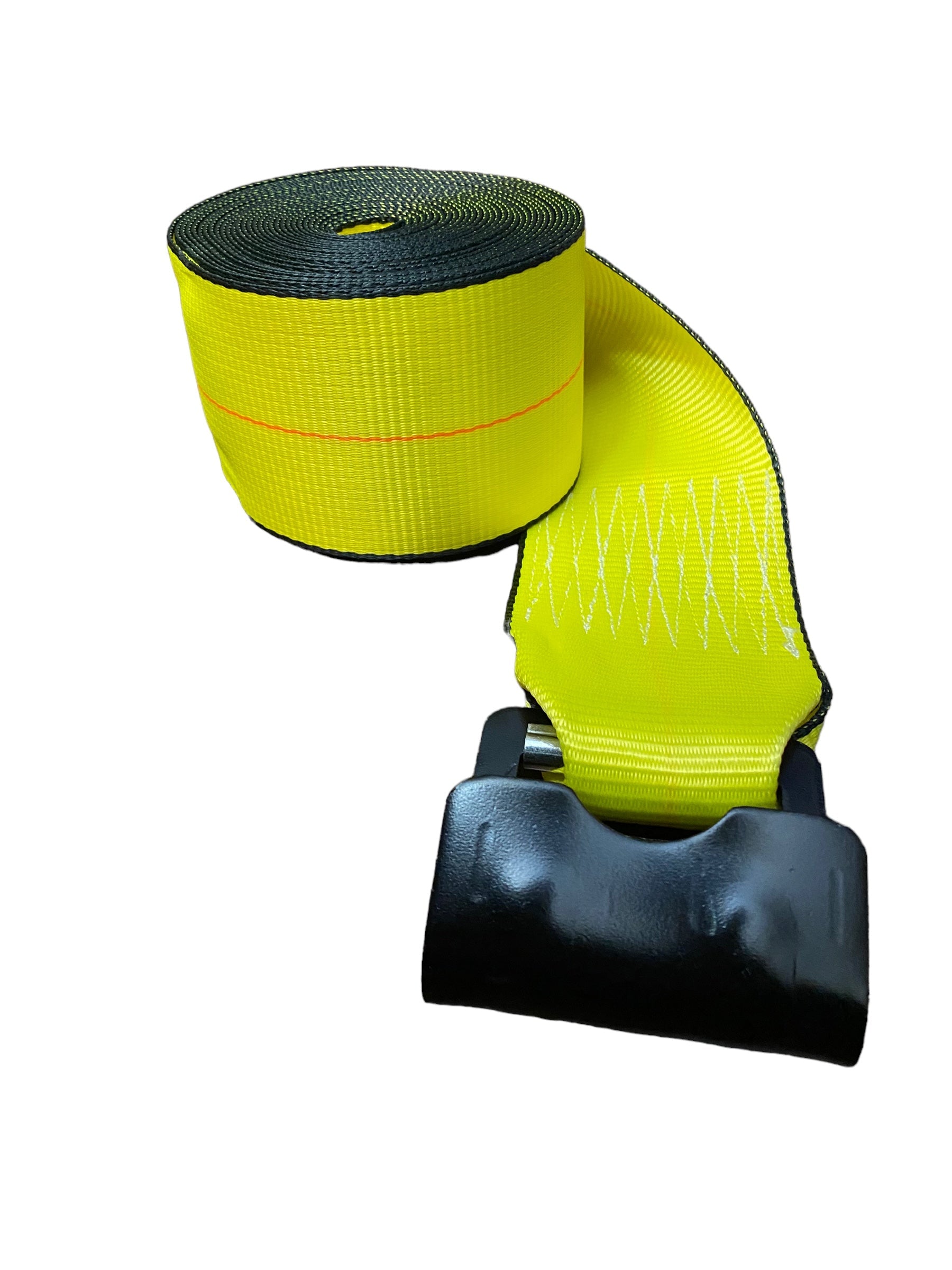 10x 4" x 30' Winch Straps with Flat Hook