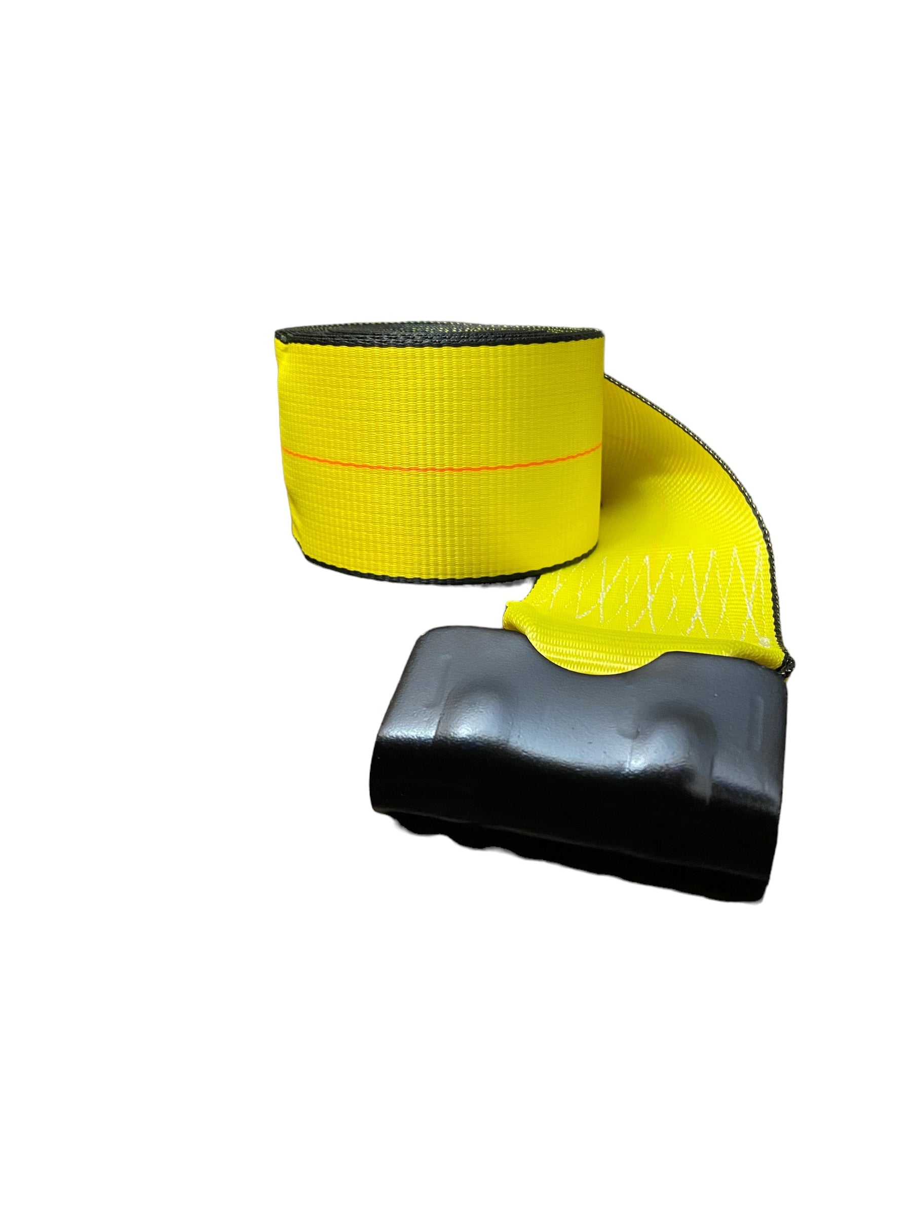 10x 4" x 30' Winch Straps with Flat Hook