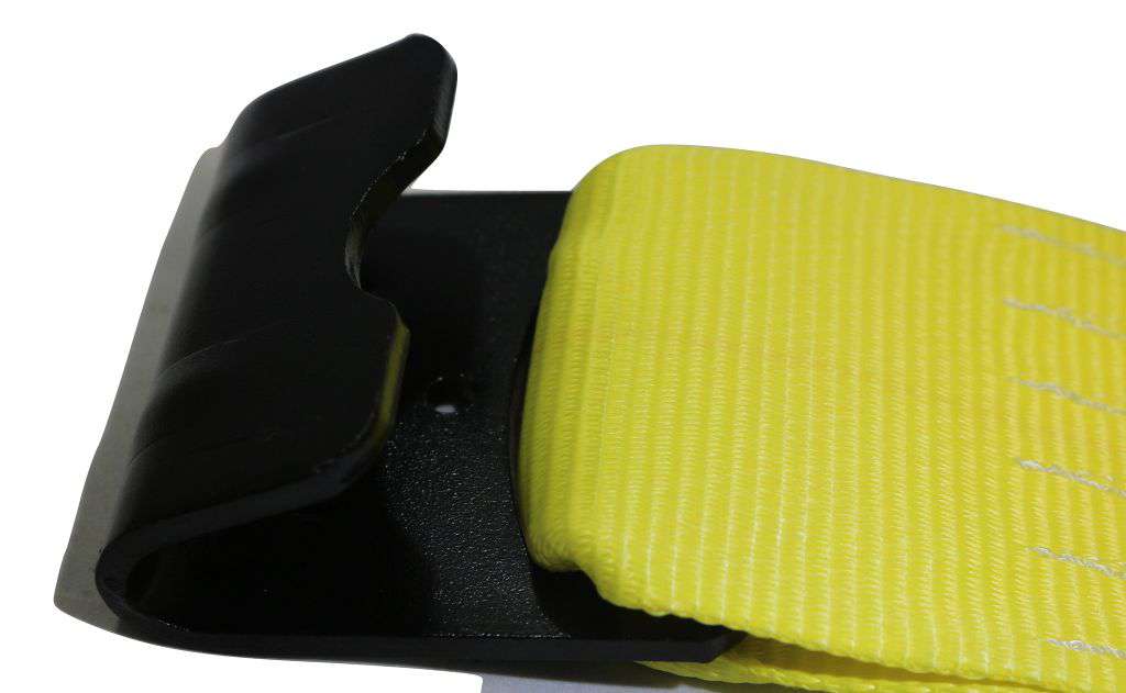 4" x 40' Winch Strap with Flat Hook