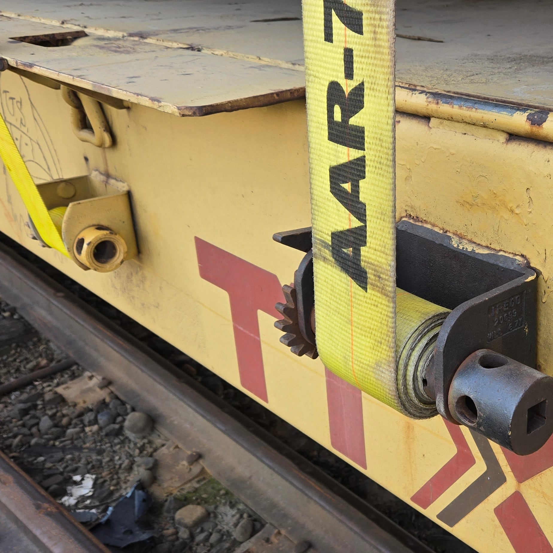 4" x 40' Winch Strap with Flat Hook