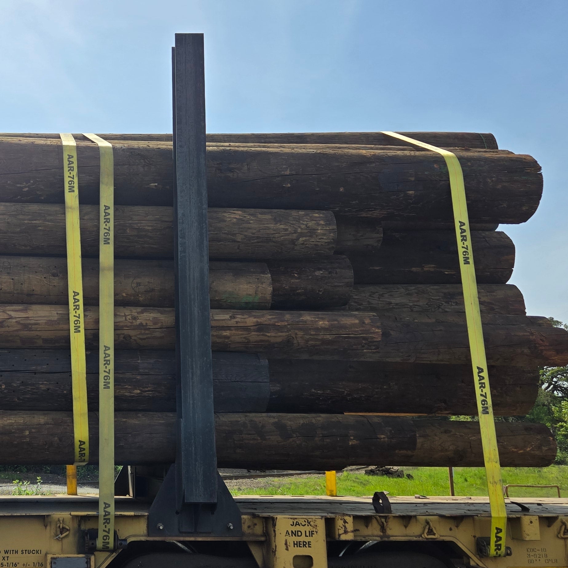 4" x 40' Winch Strap with Flat Hook