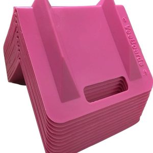 pink USA VeeBoard breast cancer awareness corner protector quantity 1