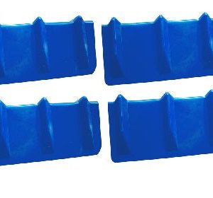 four pack of 24 inch USA VeeBoard corner protectors color options