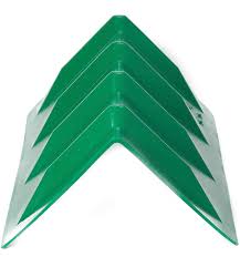 24" Veeboards ® & Corner Guards Ratchet Strap Protectors | COLOR OPTIONS