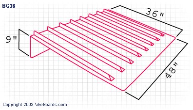 BrickGuard® 48" Corner Strap Protector | DROP LENGTH OPTIONS
