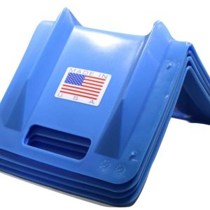 four pack blue USA VeeBoard corner protectors