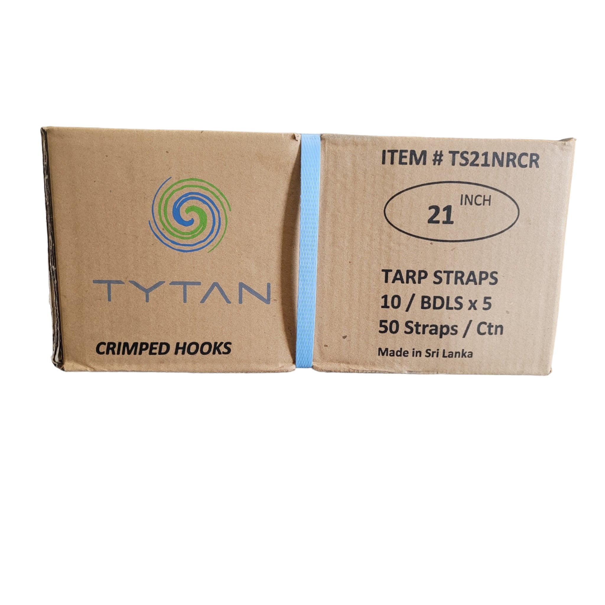 box of 50 rubber tarp straps 21 inch