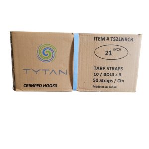 box of 50 rubber tarp straps 31 inch