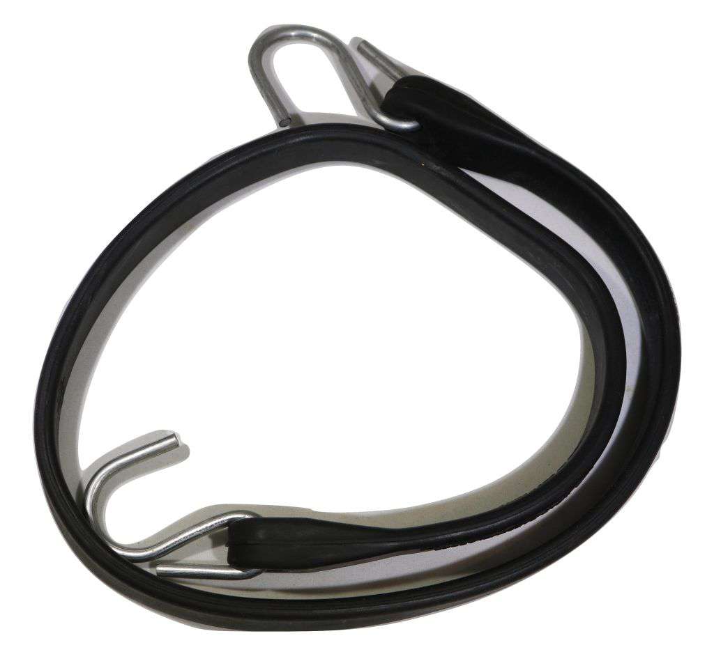 21 Inch Rubber Tarp Straps Box of 50