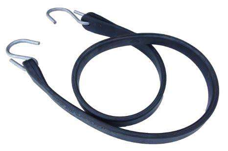 21 Inch Rubber Tarp Straps Box of 50