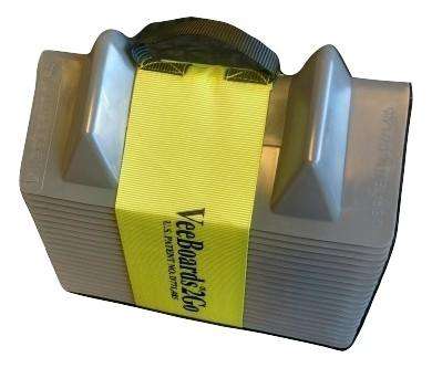 grey VB2GO stacking USA VeeBoard nested corner protectors