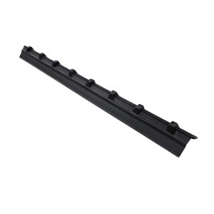 48 inch black USA plastic strap corner protector made in USA