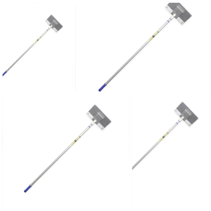 four pack of 8 foot VeeBoard extension handles