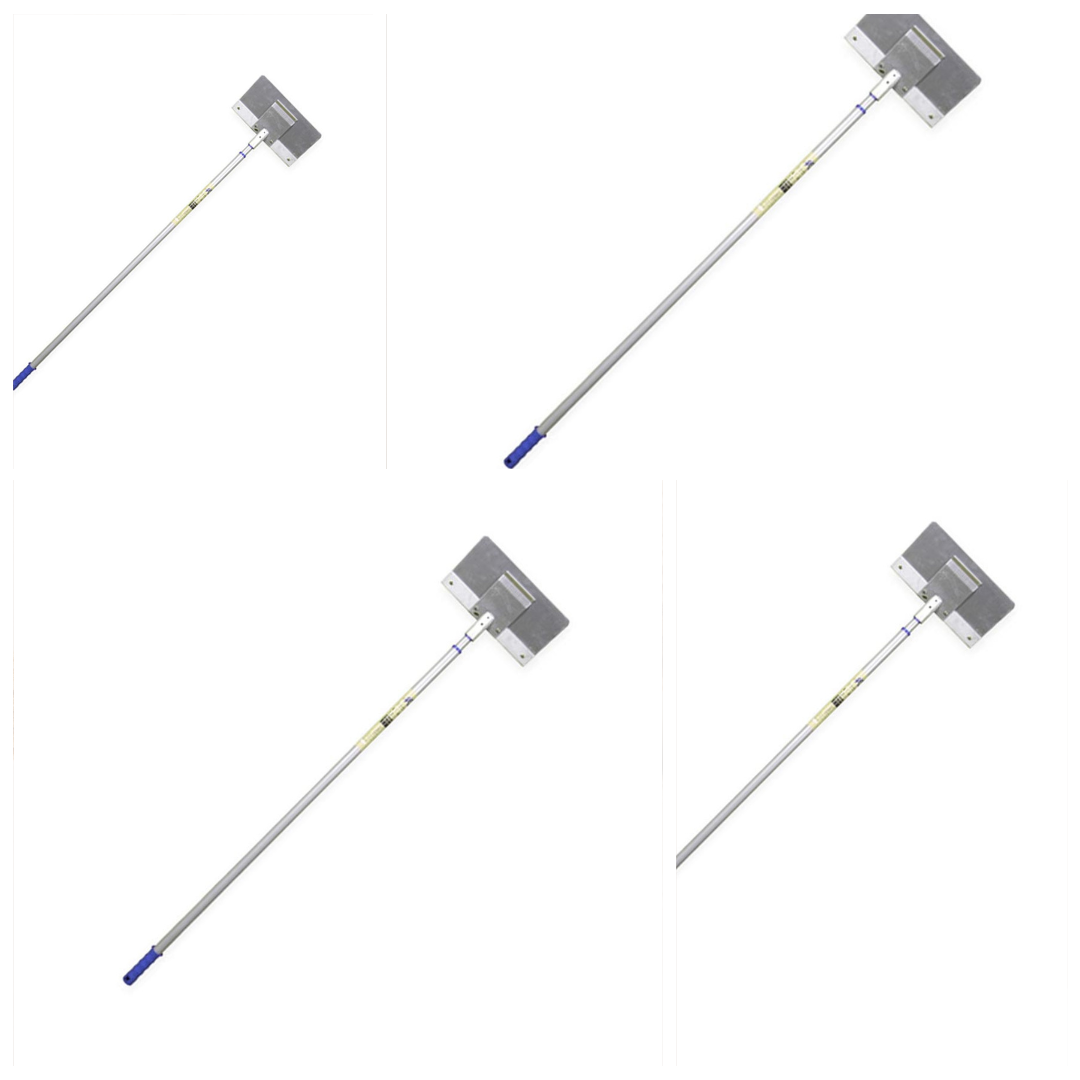 four pack of 8 foot VeeBoard extension handles