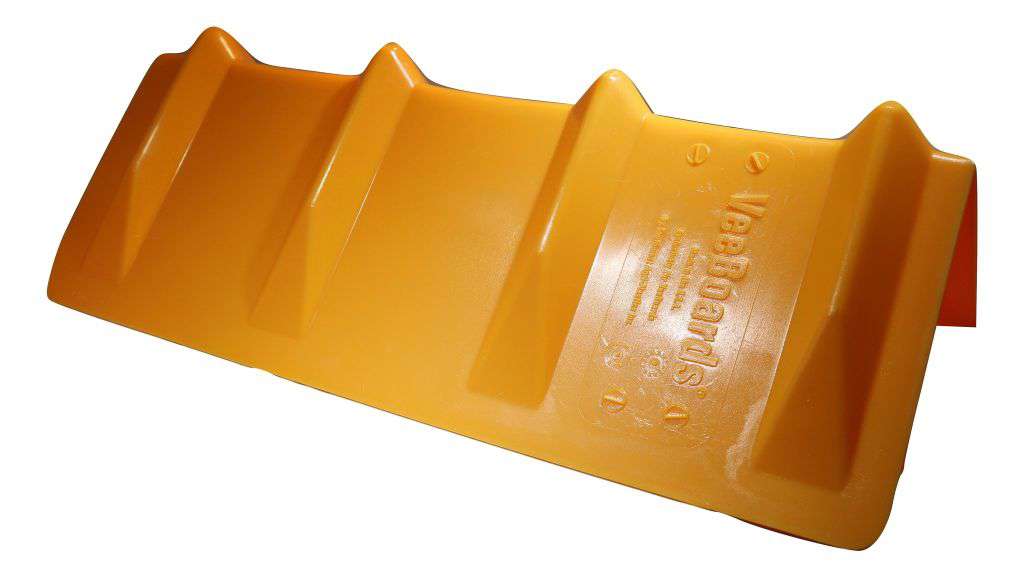 24" Veeboards ® & Corner Guards Ratchet Strap Protectors | COLOR OPTIONS