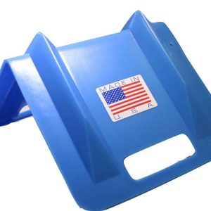 10 inch USA VeeBoard corner protector color options for winch straps